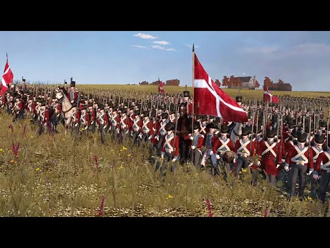CHAOTIC Is An Understatement For This Napoleonic Battle - NTW3 4v4 Multiplayer Battle