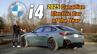 2025 BMW i4 xDrive40 | The Best EV Nobody’s Talking About!
