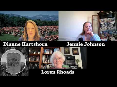 Episode 181 - Death's Garden Revisited with Author Loren Rhoads