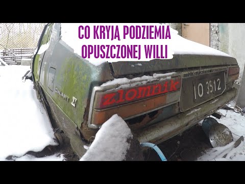 Scrap Metal: Unusual Cars in an Abandoned Villa