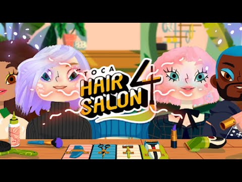 Toca Hair Salon 4 Toca Games Toca Life Stories Toca Aesthetic