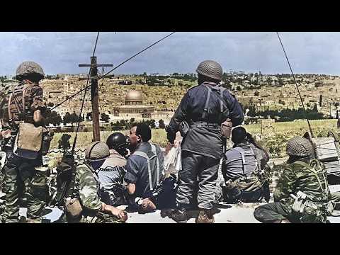 The Six-Day War - June 1967 - Israel vs. (Egypt), Jordan, Iraq, and Syria UNCENSORED