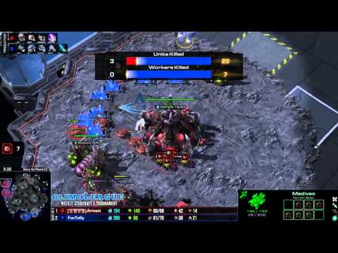 Fantasy vs Armani - G4 - OlimoLeague #8