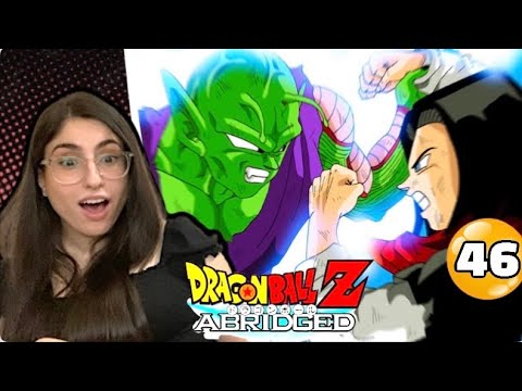 Dragon Ball Z Abridged Ep 46 REACTION | DBZ Abridged