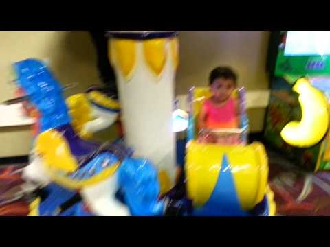 Laiba's first birthday