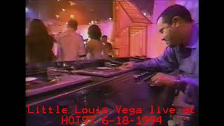 Little Louie Vega live at HOT 97  6-18-1994