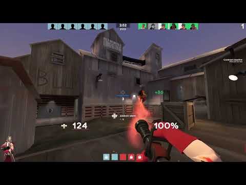 Snakewater Medic POV - RGL Main W4A - TF2