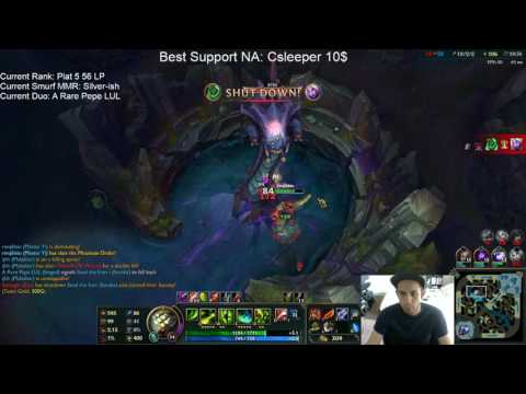 Master Yi Solo Baron 24 Mins (Season 7)