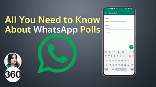 What Are WhatsApp Polls and How Do You Use Them? All You Need to Know
