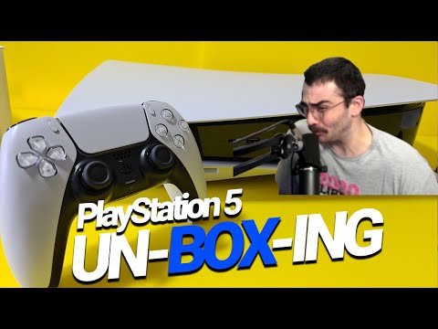 Hasanabi Unboxes PS5 (And Tries His Best to Set It Up) [11/13/20]
