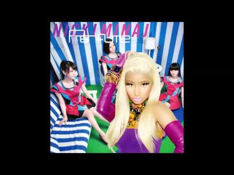 Nicki Minaj Vs. Perfume - Magic of Starships