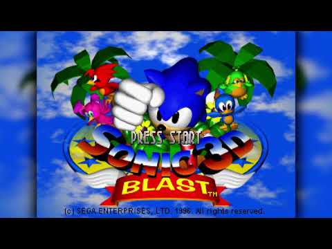 The Best of Retro VGM #2411 - Sonic 3D Blast (SEGA Saturn) - Green Grove Zone (Act 1)