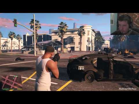 PADAJU KAO PTICE - GTA V
