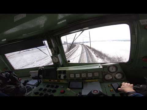 POV of Czech Train driver: Žďár nad Sázavou - Křižanov [4K]