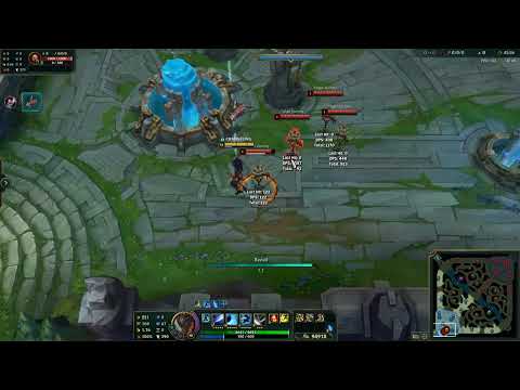 Yasuo - Double KnockUp Bug + E Yourself Bug (Rare) (Fixed)