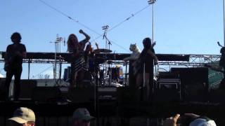 Grace Potter &amp; the Nocturnals at Kanrocksas - &quot;Joey&quot; HD