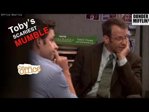 Toby's SCARIEST MUMBLE--SCRANTON STRANGLER?