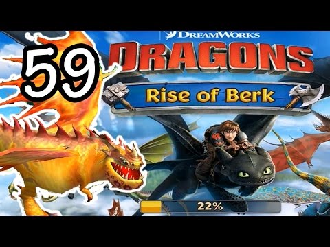 Birthday Wish & Burning Snafflefang Titan - Dragons: Rise of Berk [Episode 59]