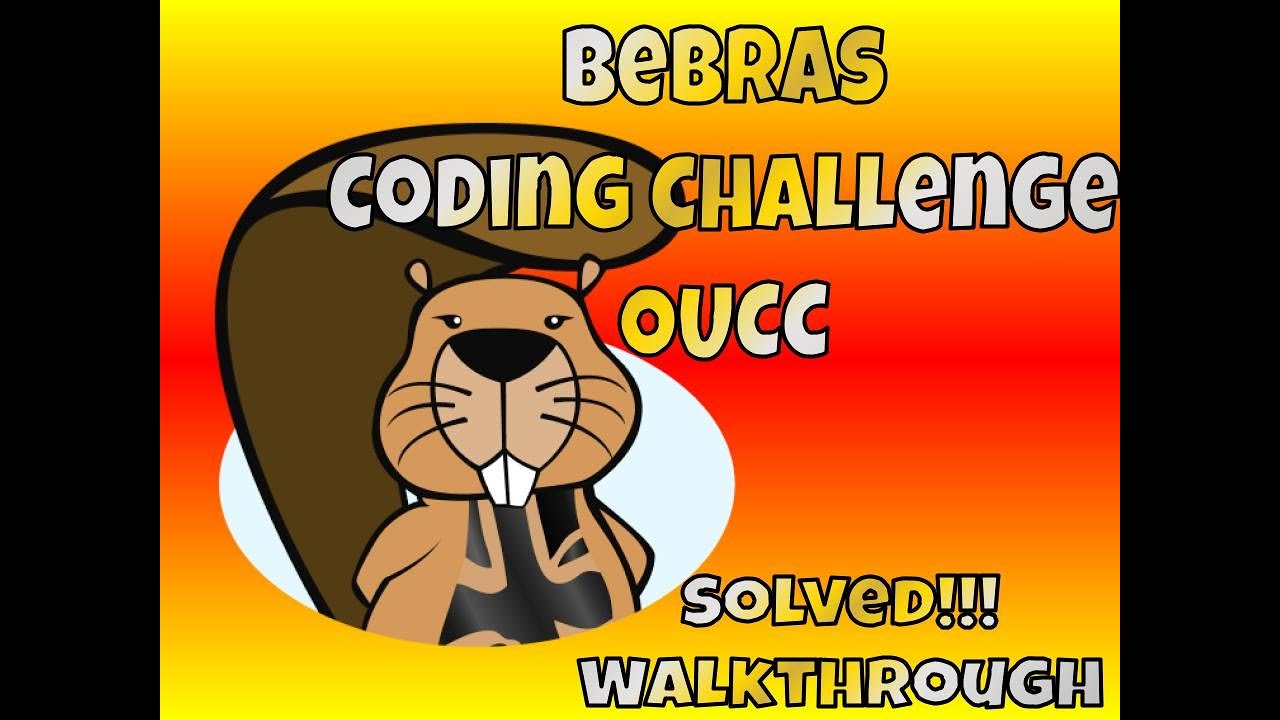 Bebras Challenge UK Bebras Quiz 1 How to Answer OUCC Coding Challenge Walkthrough