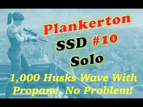 Fortnite Plankerton SSD 10 Solo Video