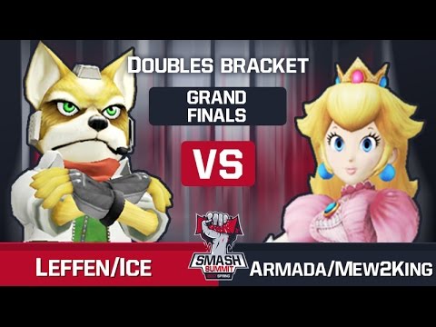 Leffen/Ice vs Armada/Mew2King - Melee Doubles: Grand Finals - Smash Summit Spring 2017