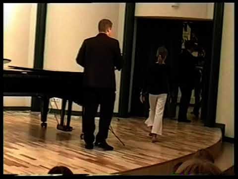 Šahovs " Skercino "  - Atskaņo Dairis Dimants (trompete) , pie klavierēm Arnolds Dimants.