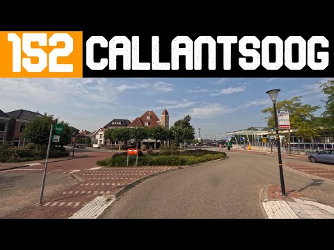 4K Bus Driver POV | Lijn 152 Schagen Station - Callantsoog Stuyvezandeweg v.v.
