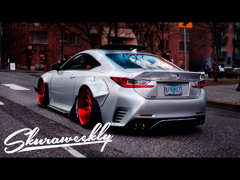 Rocket Bunny - Lexus RC350 F SPORT
