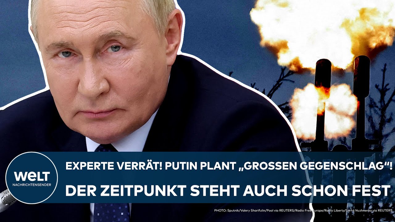 Expert reveals! "Russia has announced that it is planning a major counterattack in October!"