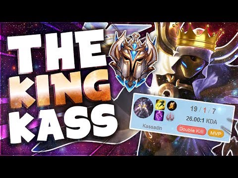 Why I'm The Best Kassadin In the Universe! 😤 | Voyboy