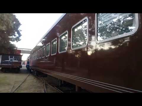 GE U13 6006 + PA.440 en FerroClub Escalada (25-05-2018)