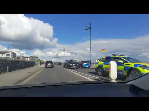 #Ireland tour: Spidal to Galway Journey through #Barna Village, #Silverstrand and #salthill #galway