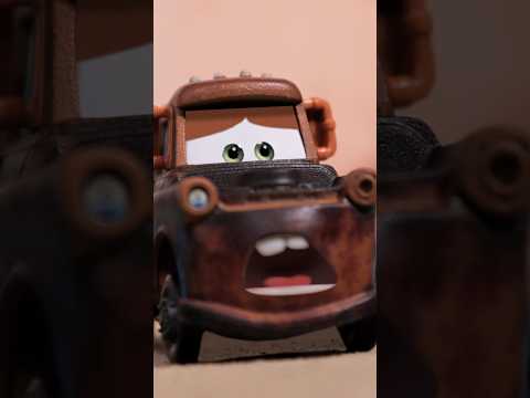 Mater meets Woody #stopmotion #toystory #pixar