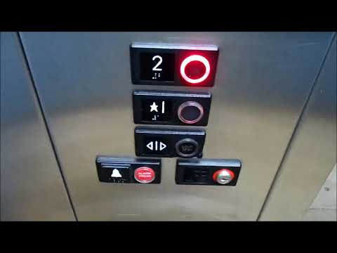 1993 US Touch Sensitive Elevator at Abbey Inn in Cedar City, UT