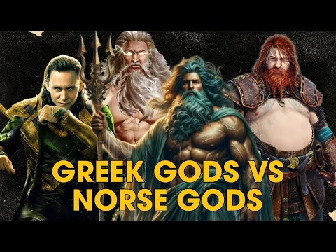 Greek gods vs Norse gods