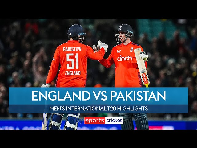 England cruise to series victory | England vs Pakistan | Fourth T20I Highlights