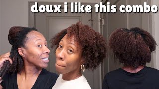 THE DOUX’S HONEY DIP AND CRAZYSEXYCURL FOR A SUMMER WASH AND GO ☀️