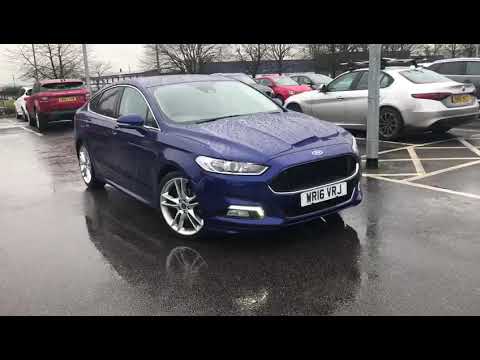 Used 2016 Ford Mondeo 2.0 Video Tour - Motor Match Chester
