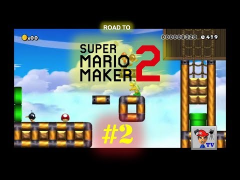Road to Super Mario Maker 2: Eric Plays YOUR SMM Levels - Part 2