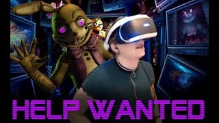 100% Completing FNaF Help Wanted VR