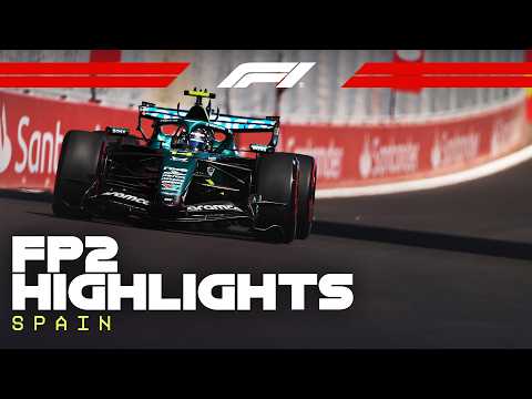 FP2 Highlights | 2026 Spanish Grand Prix