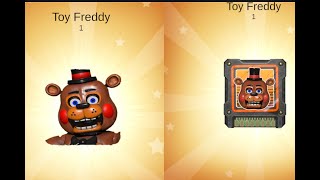 Fnaf AR special delivery - got toy freddys plush suit and cpu