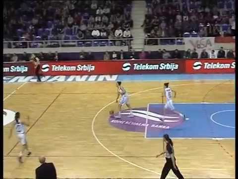 Radivoj Korac - Vojvodina 71:79 (Final of the Serbian Cup - first half)