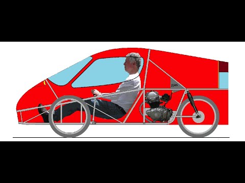 Fuel efficient reverse trike build (part-5)