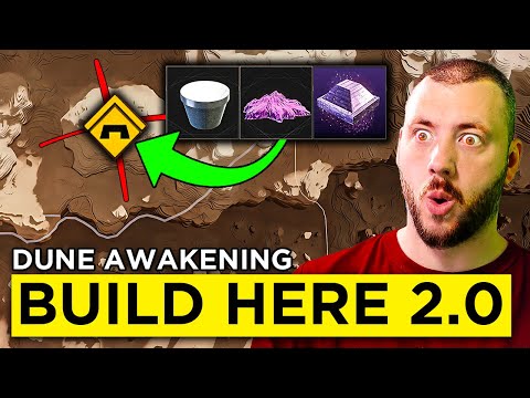 Move Your Base NOW Before It's Too Late In The End Game - Dune Awakening Guides