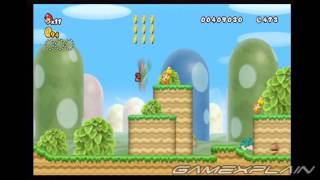 New Super Mario Bros. Wii Level 1-3 Alternate Route