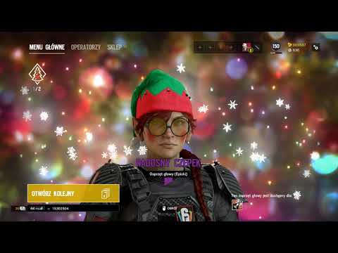 R6 Opening 64 packs + christmas + esport packs 2021