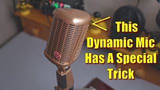 Video thumbnail for CAD A77, Broadcast Dynamic Mic Test/Review by bigtb1717