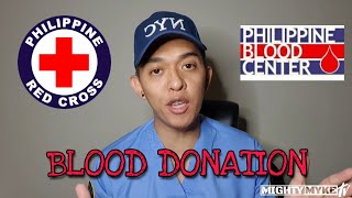 KAUNTING KAALAMAN TUNGKOL SA BLOOD DONATION SA PILIPINAS