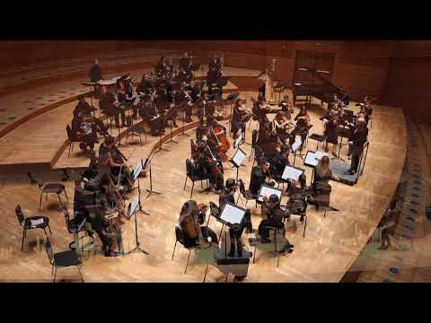 Felix Mendelssohn-Bartholdy - Overture from Athalia Op. 74 - Western Balkans Youth Orchestra, Skopje